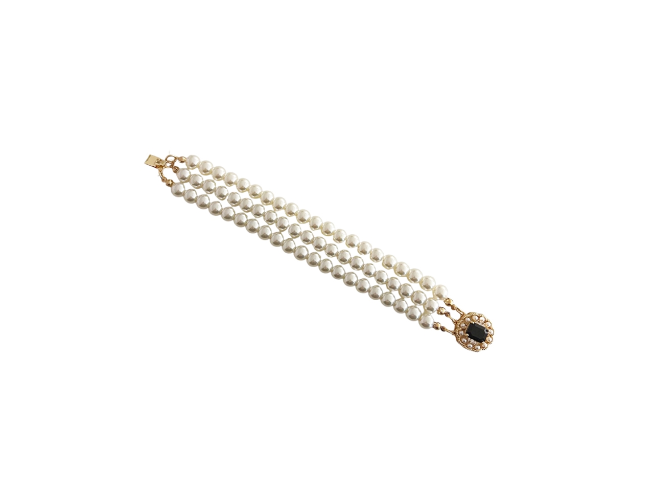 BRACCIALE 3 FILI PERLA 288830