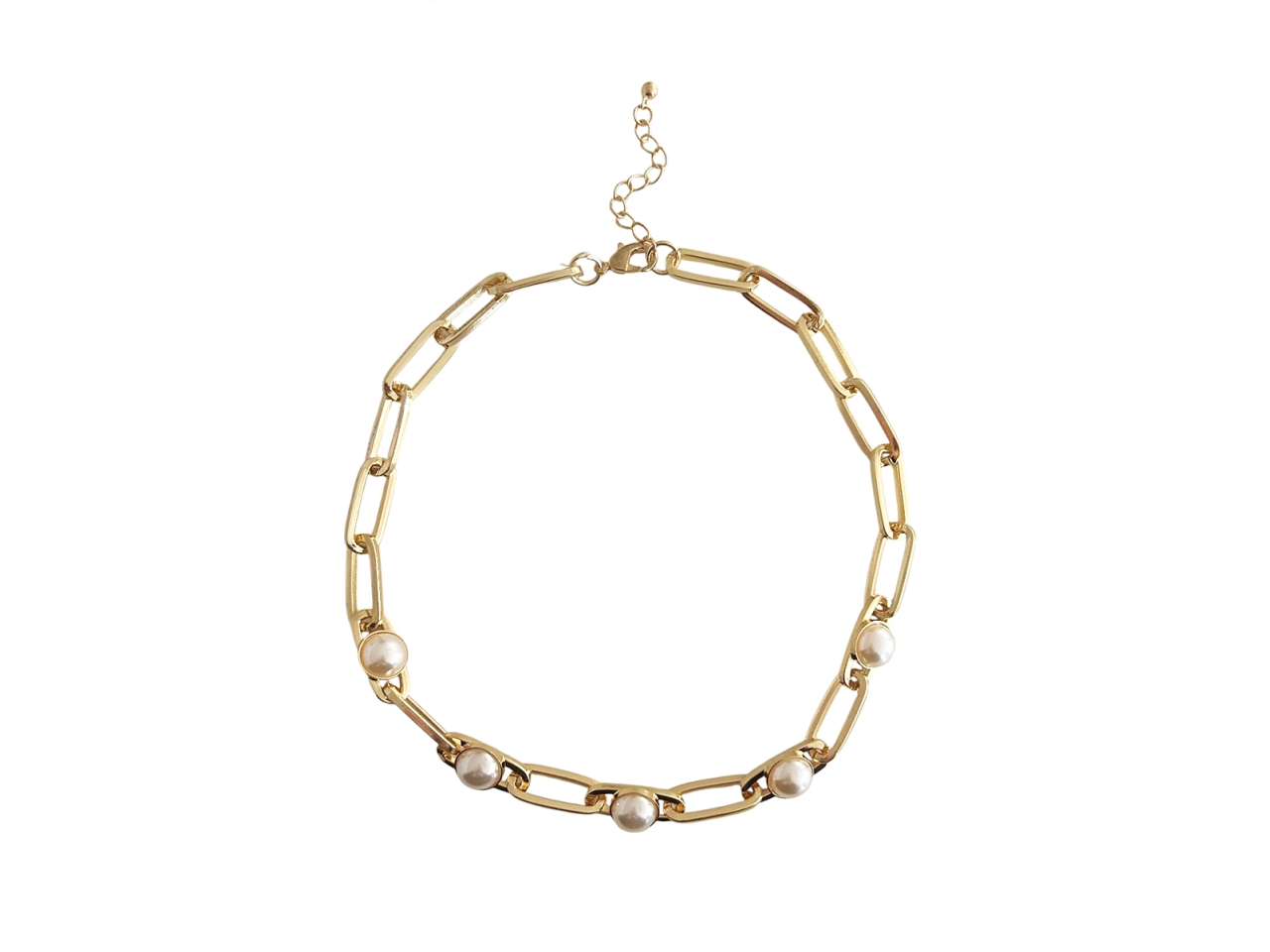 COLLANA CORTA CATENA OVALE GRANDE 288842 COLLANA CORTA CATENA OVALE GRANDE 288842
