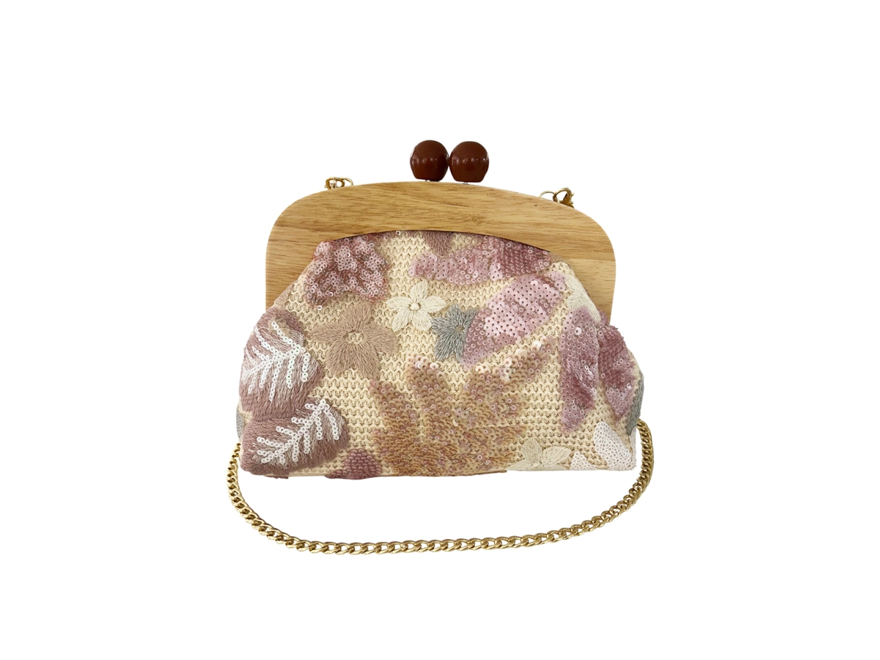 BORSETTA PASTICCINO C/FIORI ROSA 288727