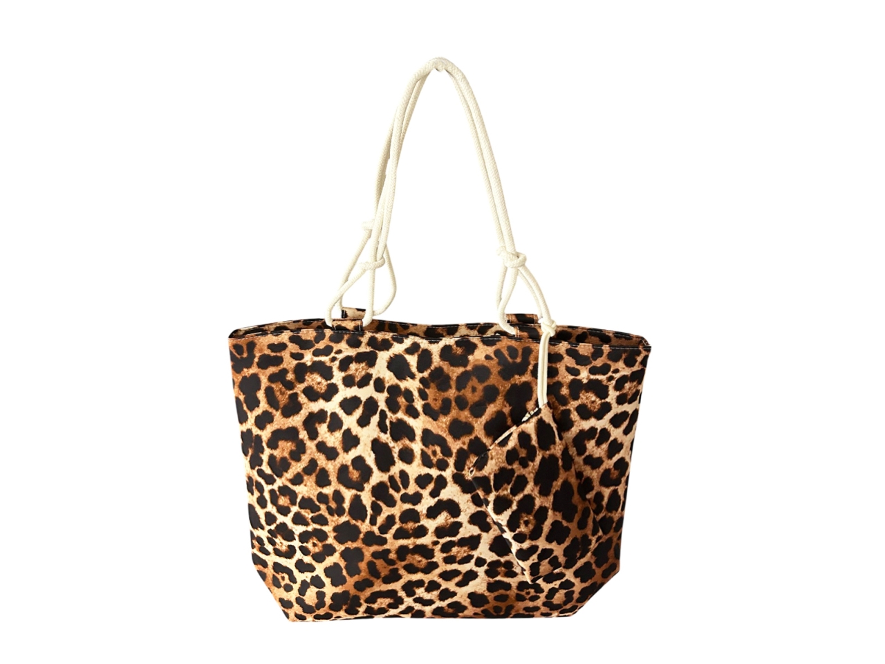 BORSA MARE MACULATA MARRONE C/POCHETTE 288738