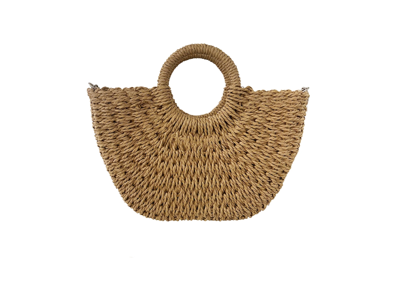 BORSA MARE PAGLIA GRANDE MANICO NATURALE 288747