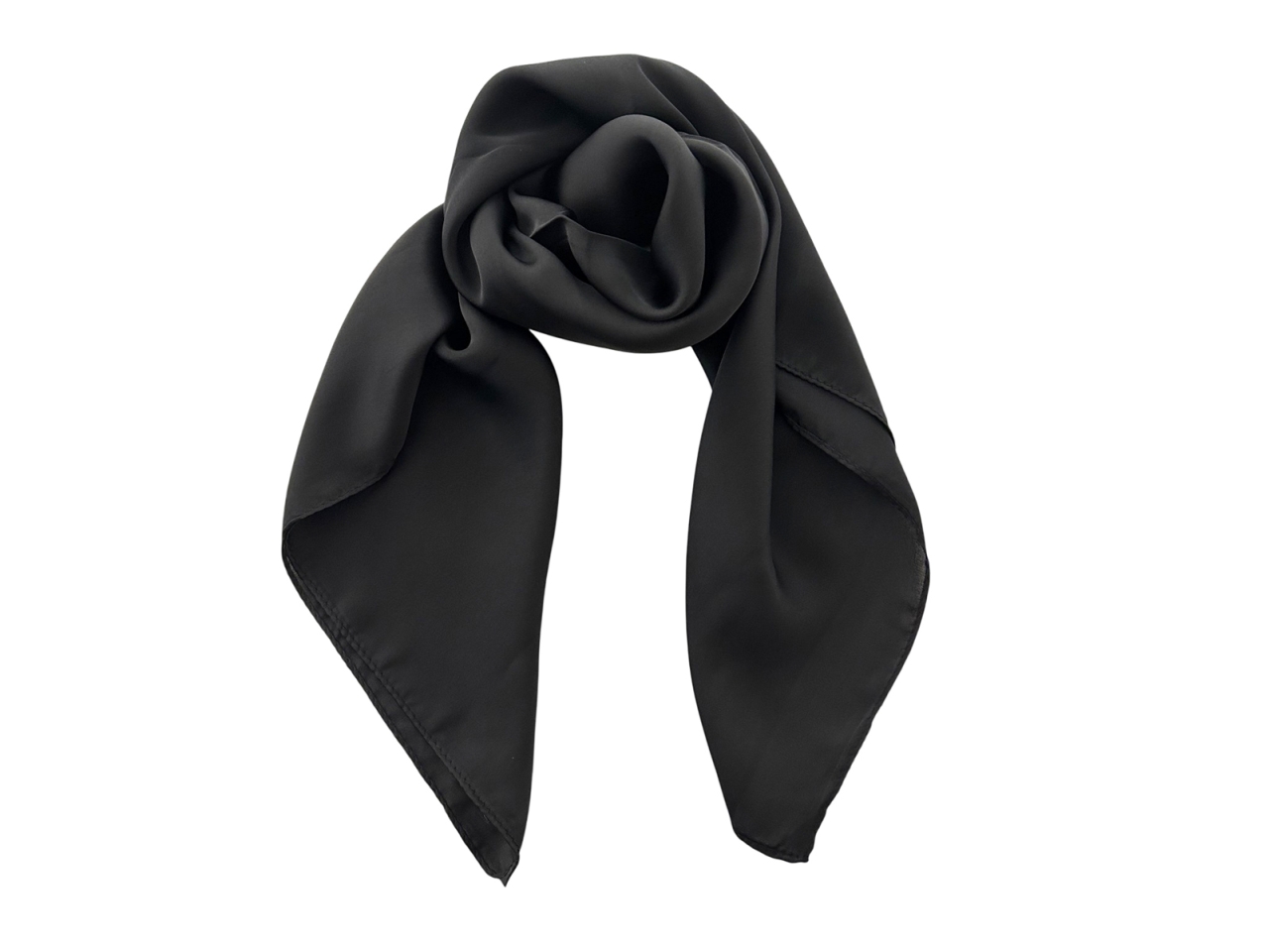 FOULARD BARALINO 70X70CM T.U. NERO 288766 FOULARD BARALINO 70X70CM T.U. NERO 288766