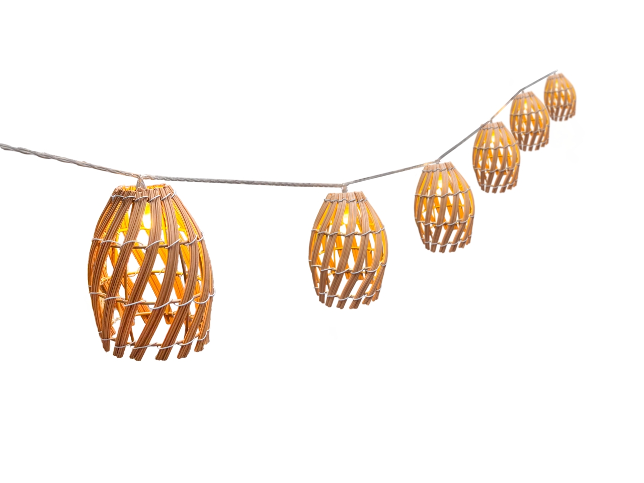 CATENA10LAMPADINE LED CALYPSO SOLARE U.E.ASS.26311