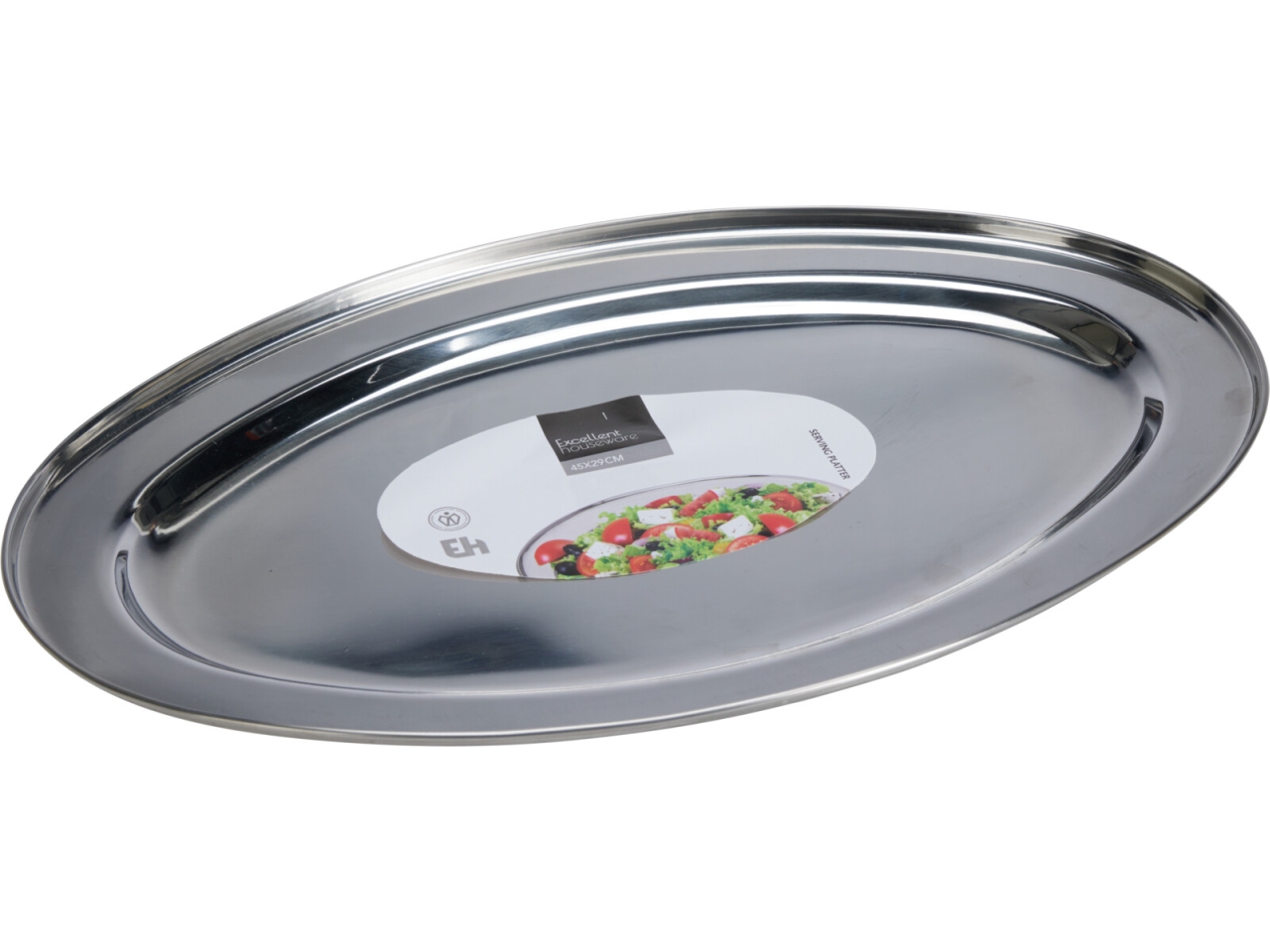 VASSOIO ACCIAIO INOX 45X29CM A12150020