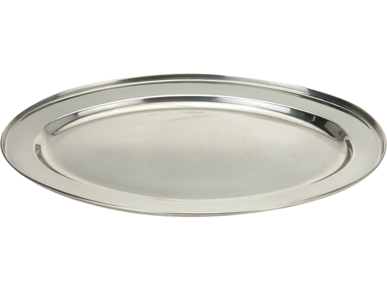 VASSOIO ACCIAIO INOX 40X26,5CM A12150030