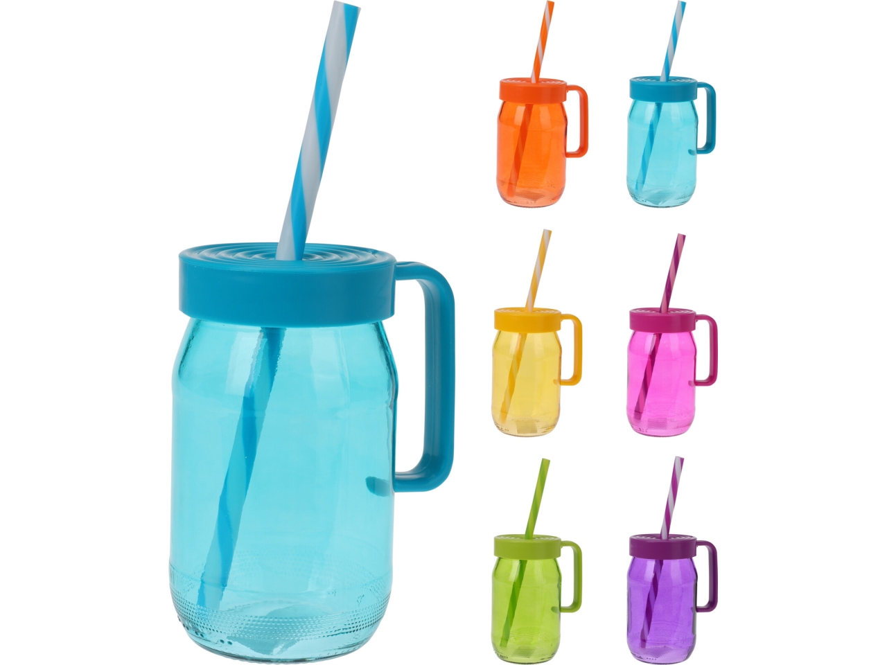 BICCHIERE 370ML MANICO C/COPERCHIO+CANN. CD1002970