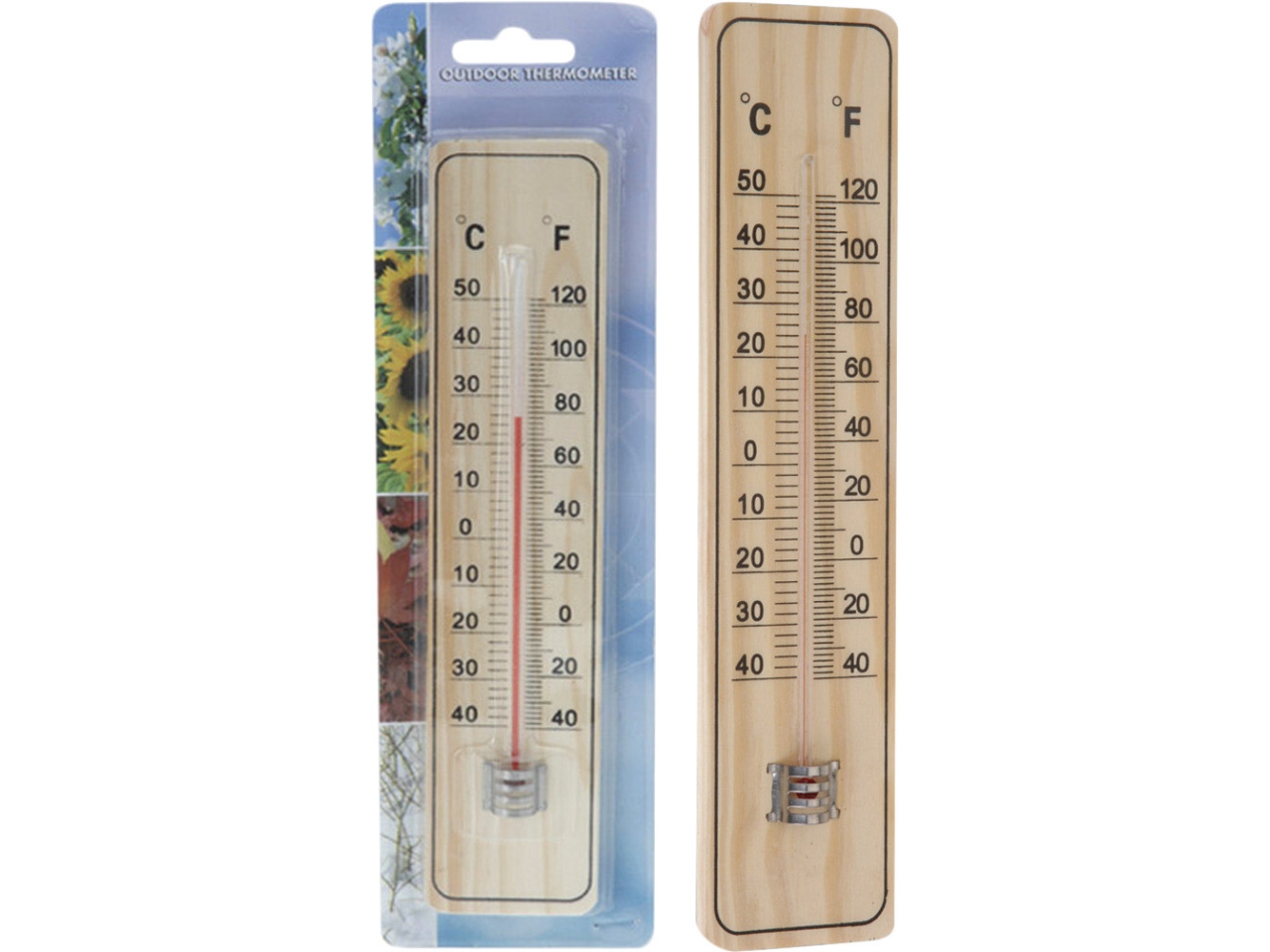 TERMOMETRO IN COMPENSATO 22,5X5X0,8CM CY5000420