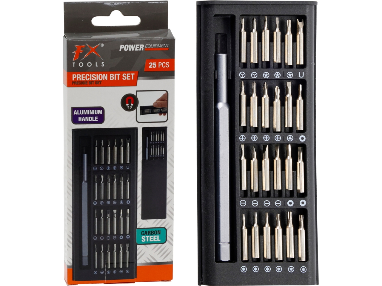 SET CACCIAVITE 24-IN-1 ACCIAIO NERO CY5953230
