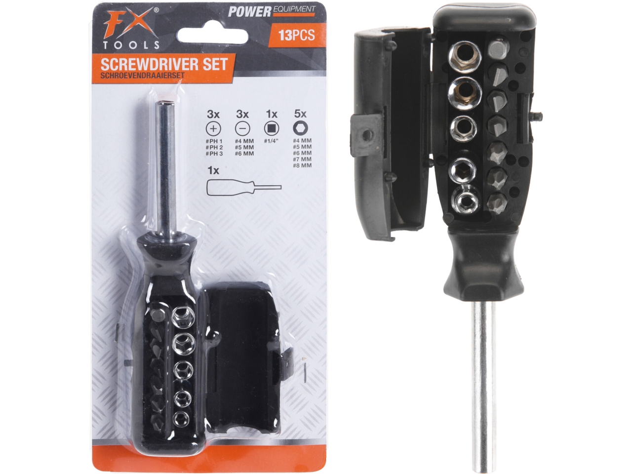 SET CACCIAVITE 12 BUSSOLE E INSERTI  C22291090