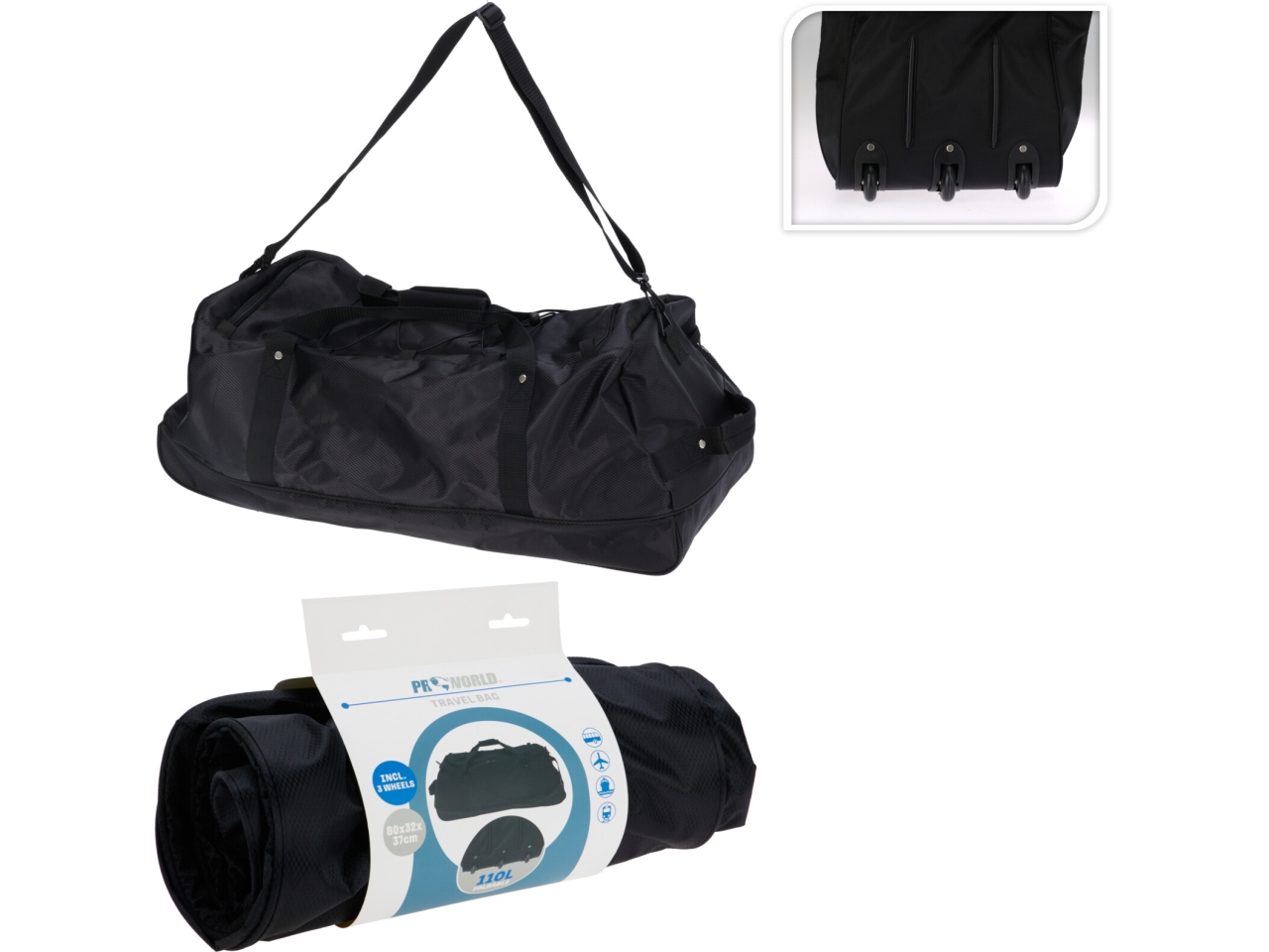 BORSA DA VIAGGIO 110LT DG1000050