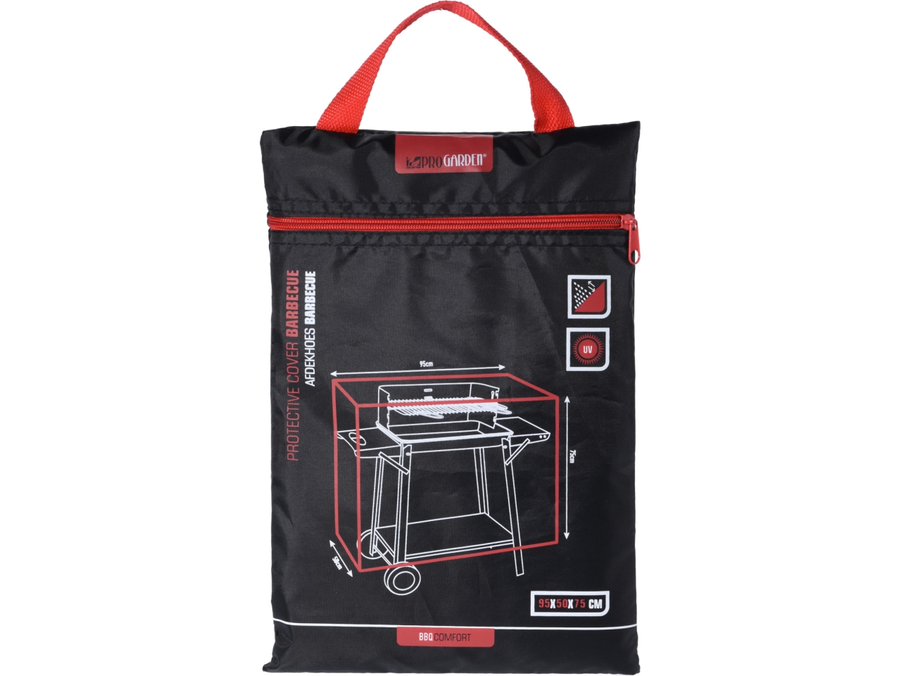 COPERTURA RETTANG. BARBECUE 95X50XH.75CM FC4630240 COPERTURA RETTANG. BARBECUE 95X50XH.75CM FC4630240