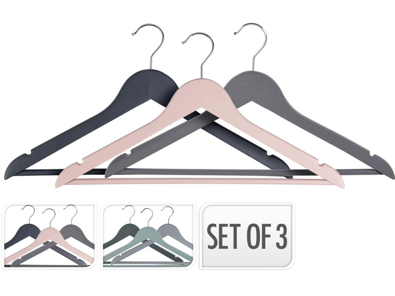 SET DI 3 GRUCCE IN LEGNO 45X23X1,2 2 ASS KH3000030 SET DI 3 GRUCCE IN LEGNO 45X23X1,2 2 ASS KH3000030