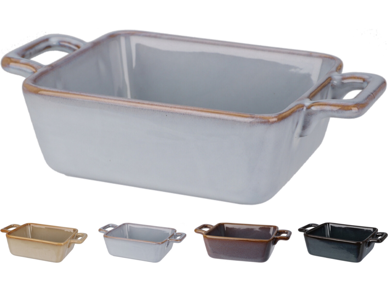 PIROFILA IN GRES DUE MANICI 430ML 4 ASS. Q51200650 PIROFILA IN GRES DUE MANICI 430ML 4 ASS. Q51200650