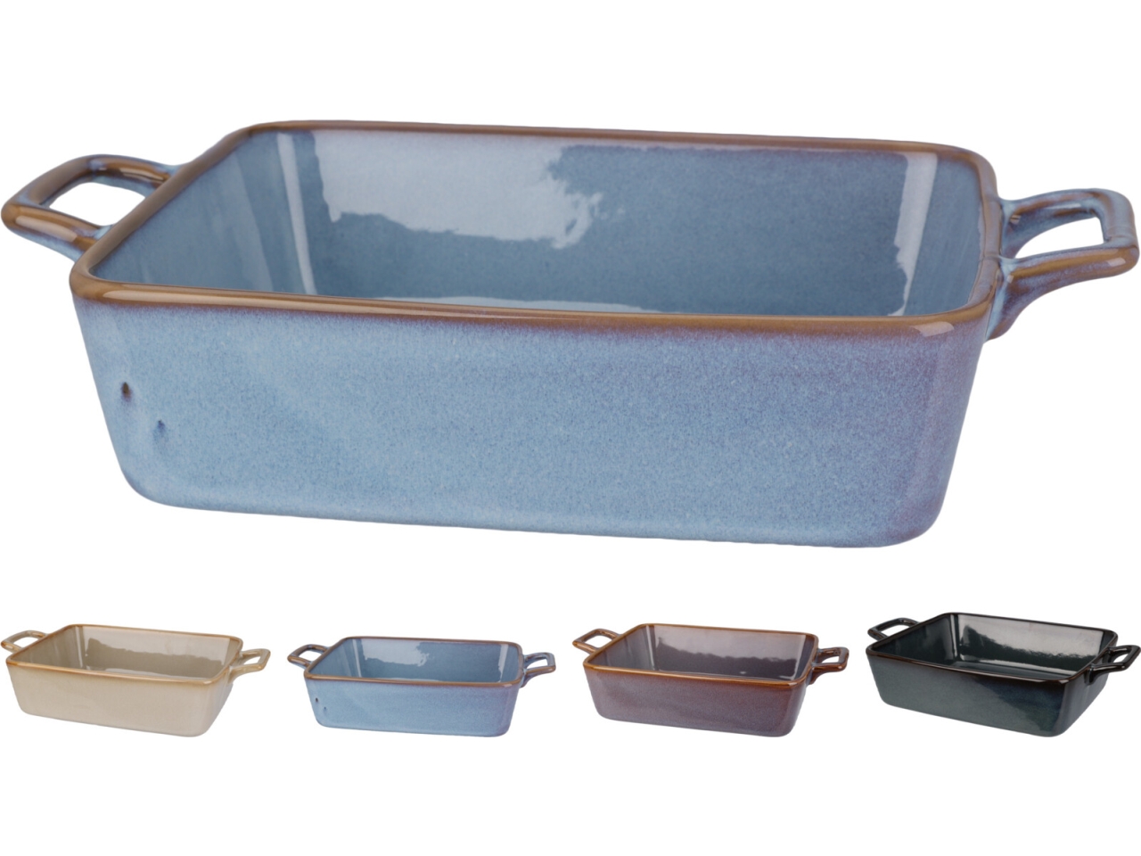 TEGLIA DA FORNO FAIENCE 29X18,5X6,5 4ASS Q51200670 TEGLIA DA FORNO FAIENCE 29X18,5X6,5 4ASS Q51200670