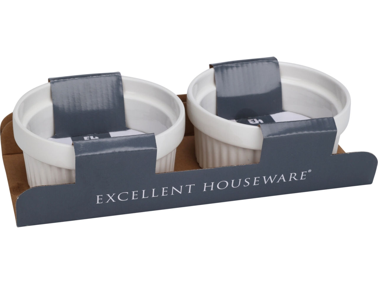 PIROFILE IN PORCELLANA SET 2 PZ 11X4,8CM Q51900100