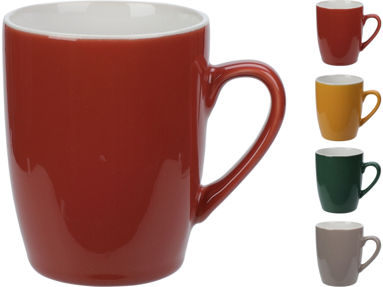 TAZZA IN GRES 380ML H.10,3CM IN 4 ASS. Q96000610 TAZZA IN GRES 380ML H.10,3CM IN 4 ASS. Q96000610