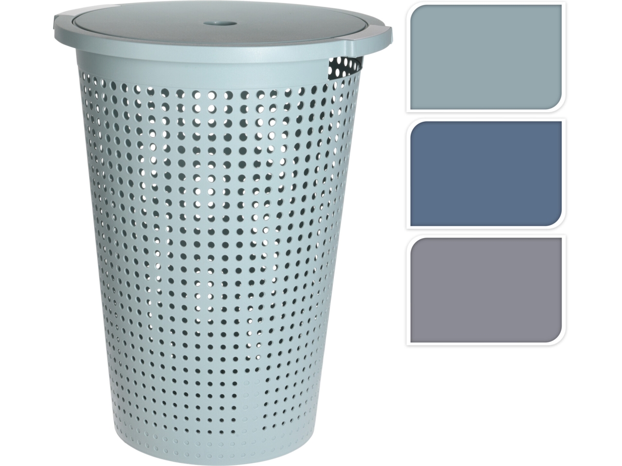 CESTO PORTABIANCHERIA 35LT IN 3 ASS. Y54231170 CESTO PORTABIANCHERIA 35LT IN 3 ASS. Y54231170