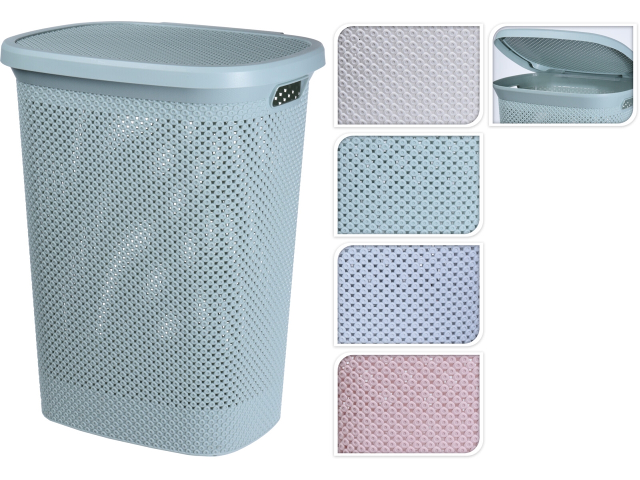 CESTO PER BUCATO 60LT 37X46X59,5 4 ASS. 027100010 CESTO PER BUCATO 60LT 37X46X59,5 4 ASS. 027100010