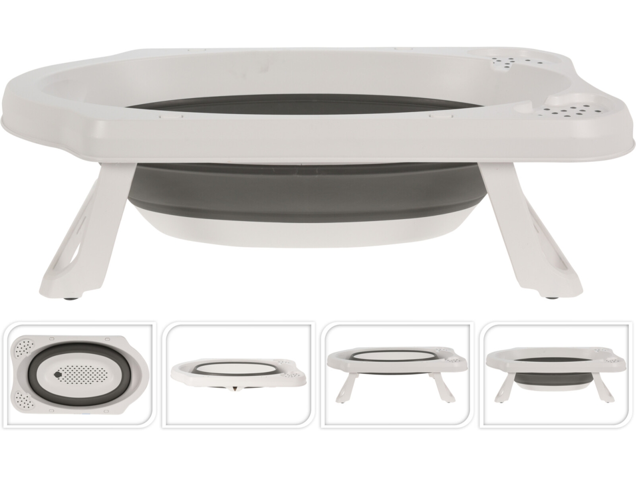 VASCA PER BEBÉ 33LT 80X46XH.23CM 027100300 VASCA PER BEBÉ 33LT 80X46XH.23CM 027100300