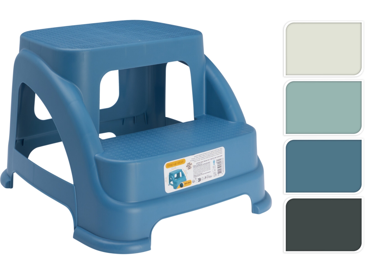 SCALETTA 2 GRADINI 43X37,5X28 4 ASS. 027100370 SCALETTA 2 GRADINI 43X37,5X28 4 ASS. 027100370