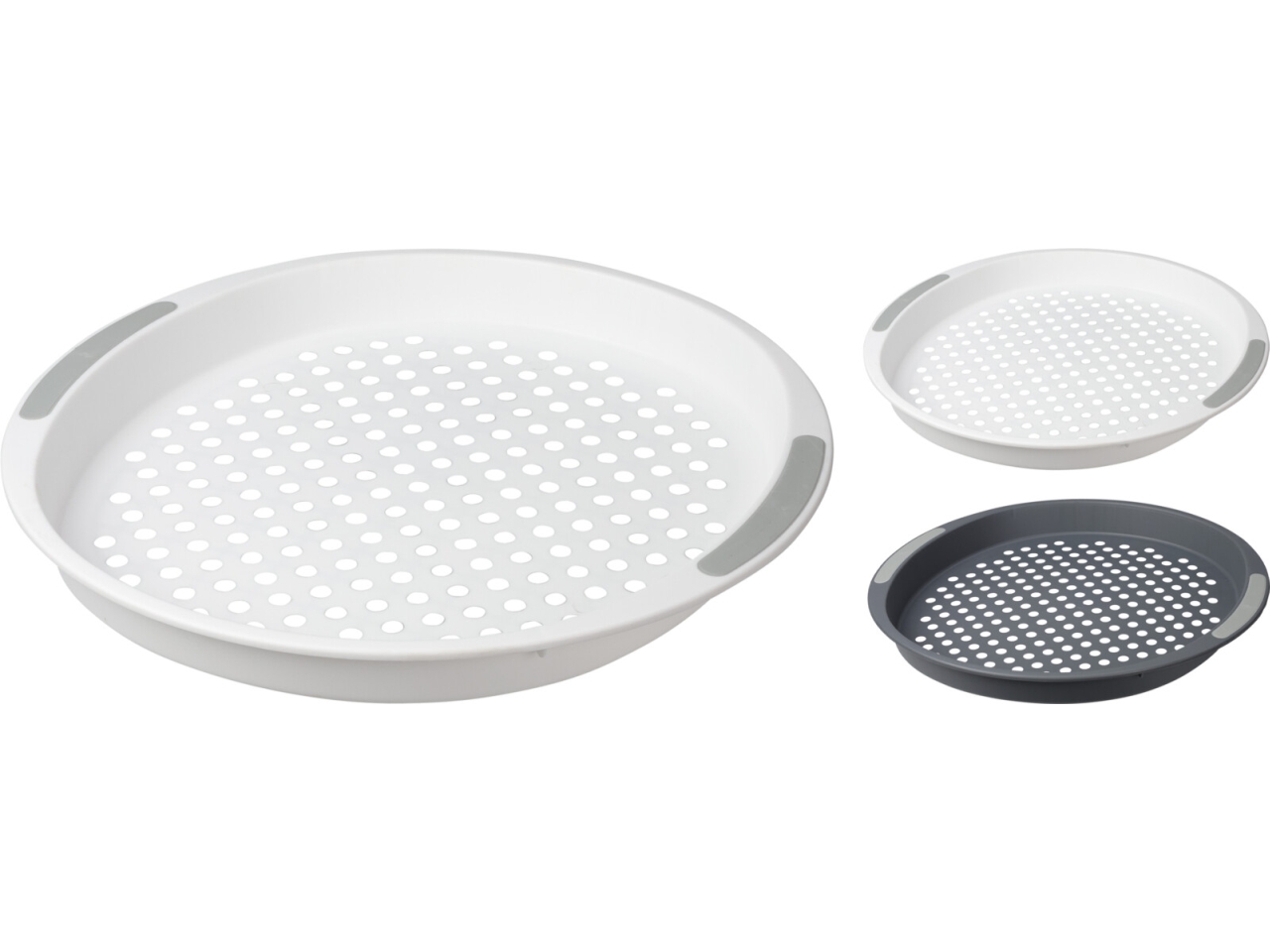 VASSOIO ANTISCIVOLO D.40XH.4CMIN 2 ASS. 030001740