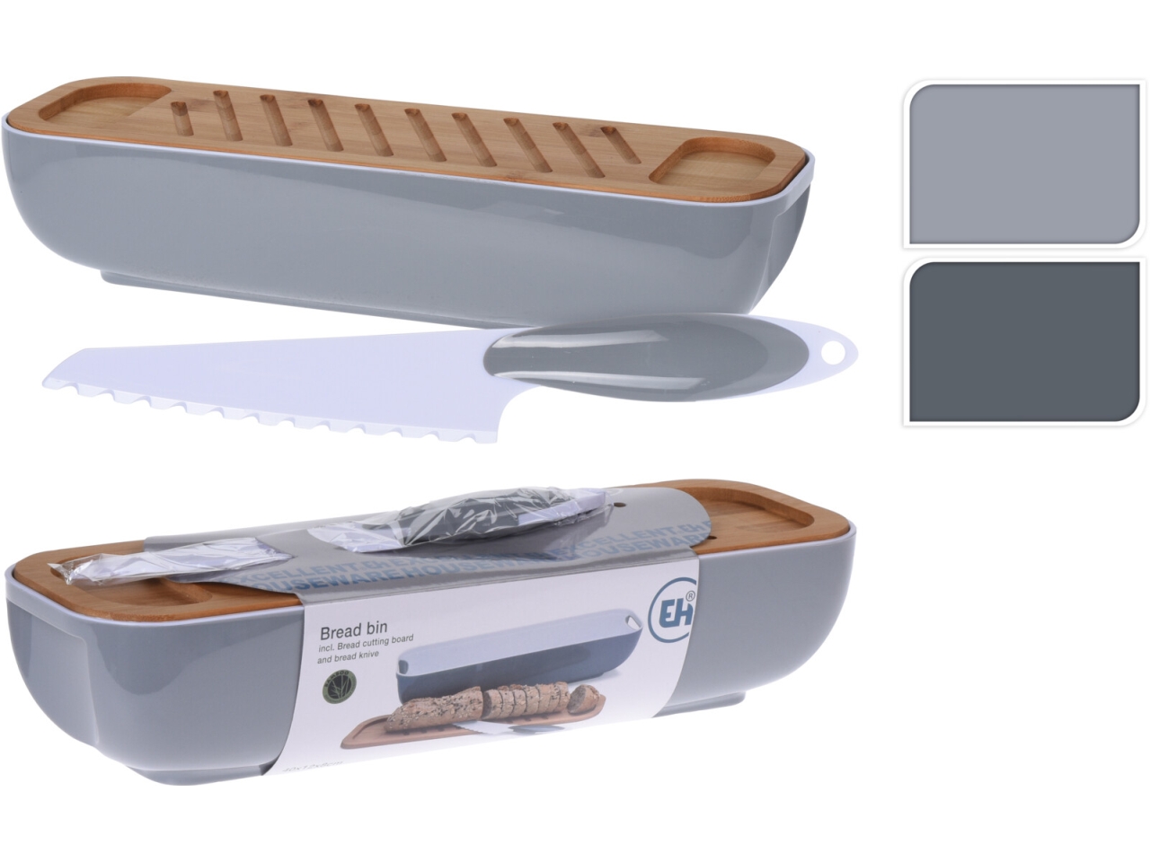 PORTAPANE C/COP.BAMBÙ+COLTELLO IN 2 ASS. 101000510