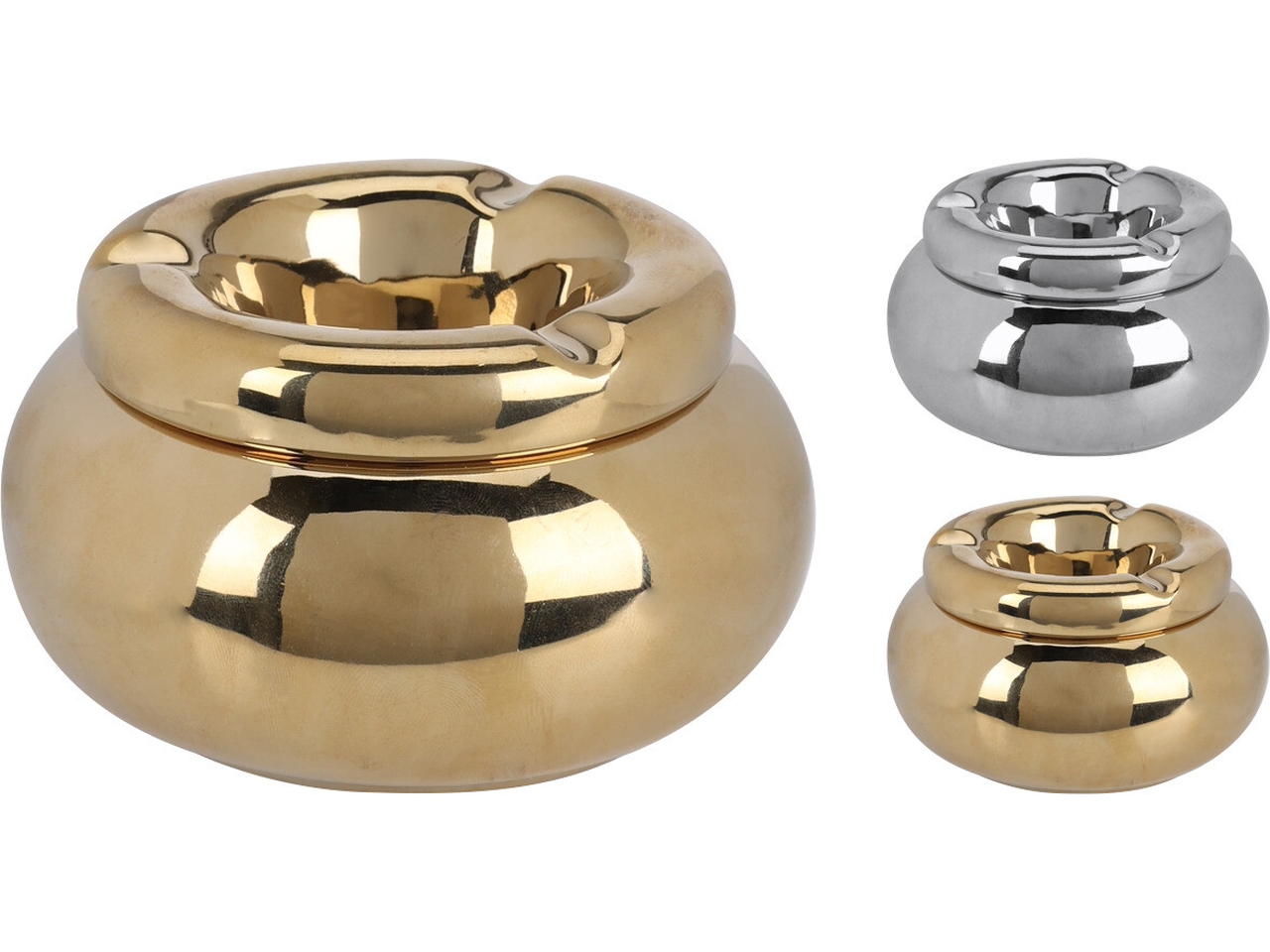 PORTACENERE IN DOLOMITE 11X6CM in 2 ASS. 101003520