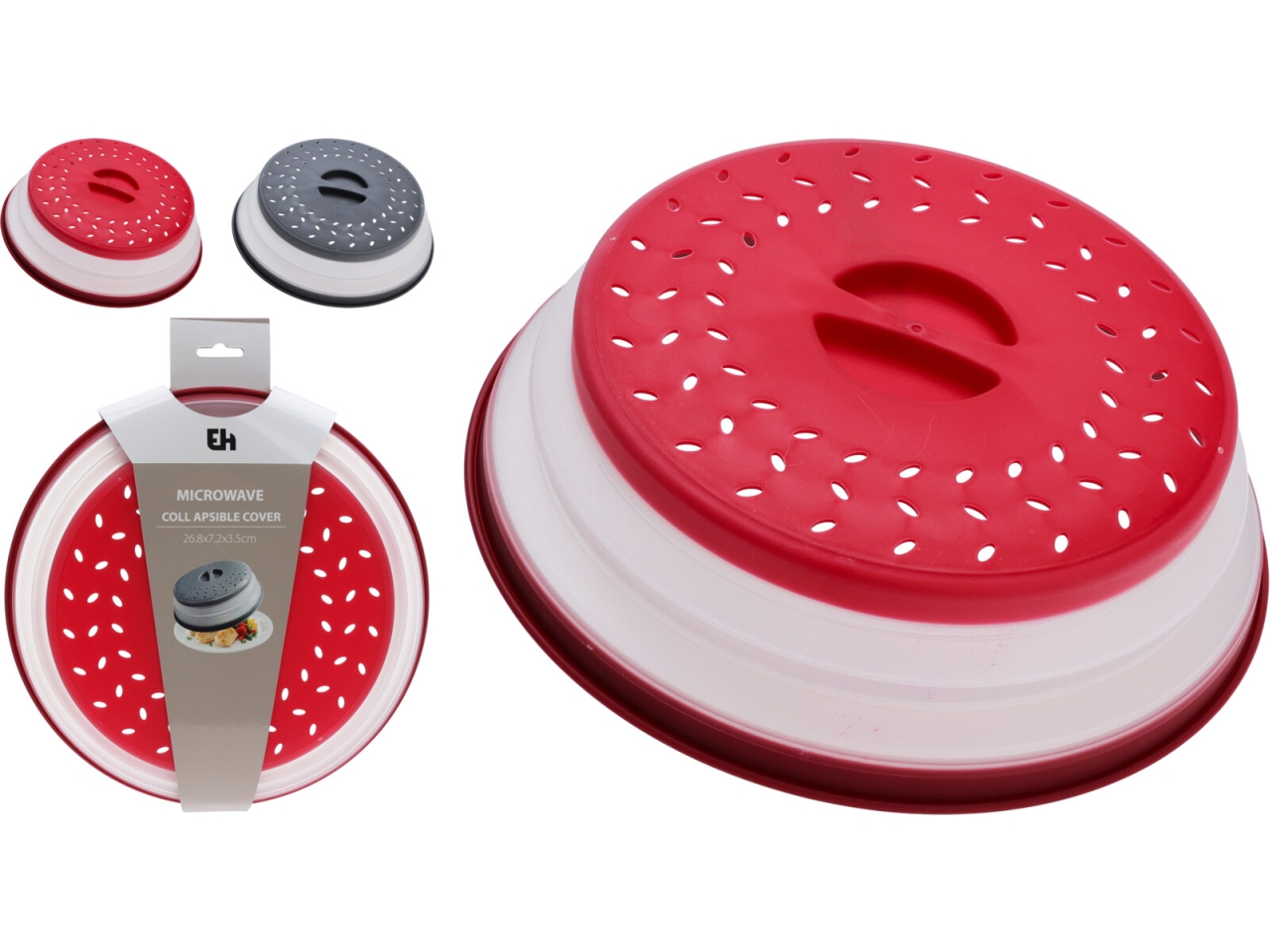 COPERCHIO P/MICROONDE PIEGHEVOLE 2 ASS. 101003910 COPERCHIO P/MICROONDE PIEGHEVOLE 2 ASS. 101003910