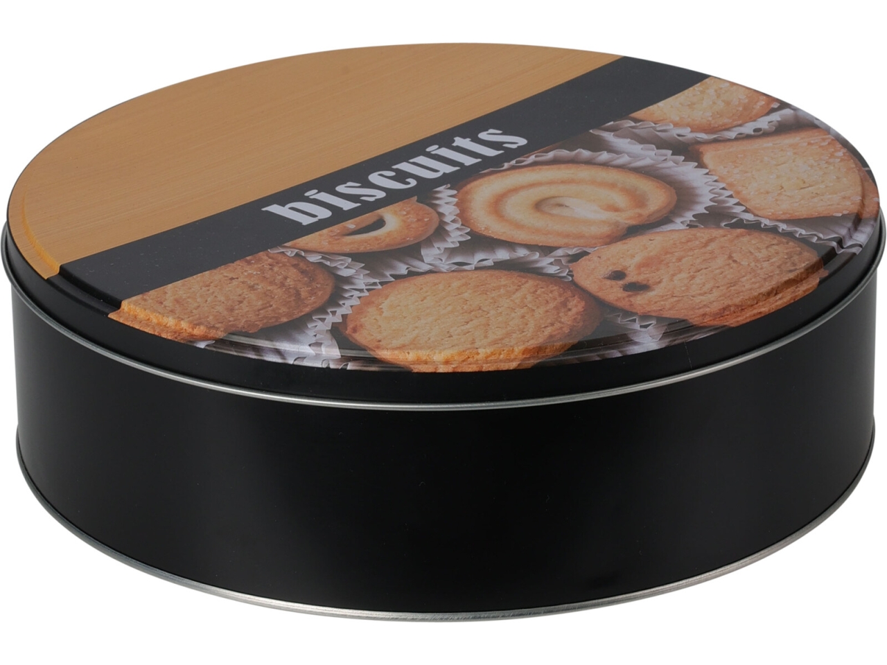 SCATOLA PORTAOGGETTI IN METALLO D.22X6,5 170486660