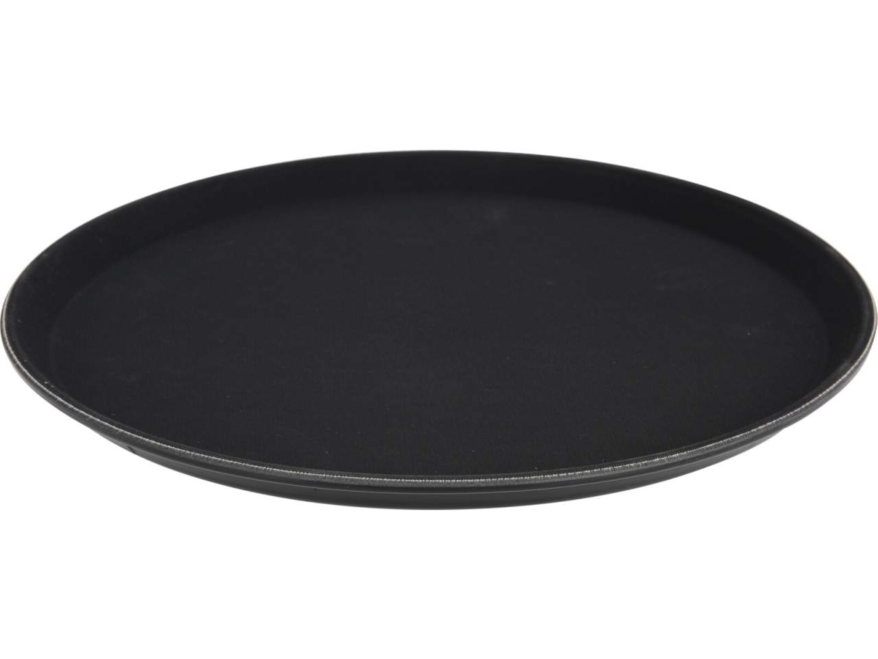 VASSOIO DA SERVIZIO 35X2CM COLORE NERO 170489160