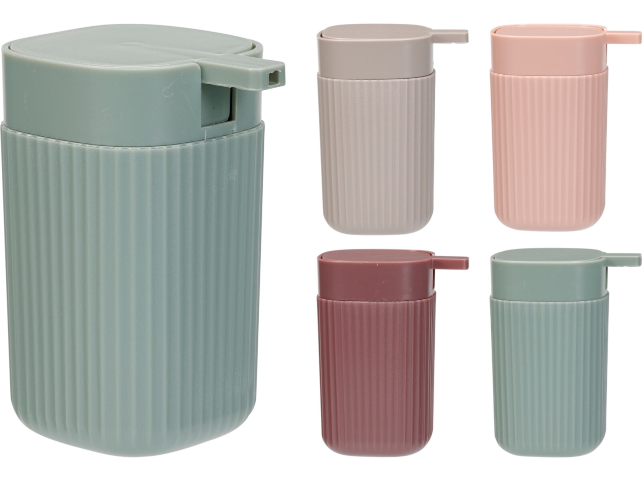 DISPENSER PER SAPONE 430ML IN 4 ASS. 170494680 DISPENSER PER SAPONE 430ML IN 4 ASS. 170494680