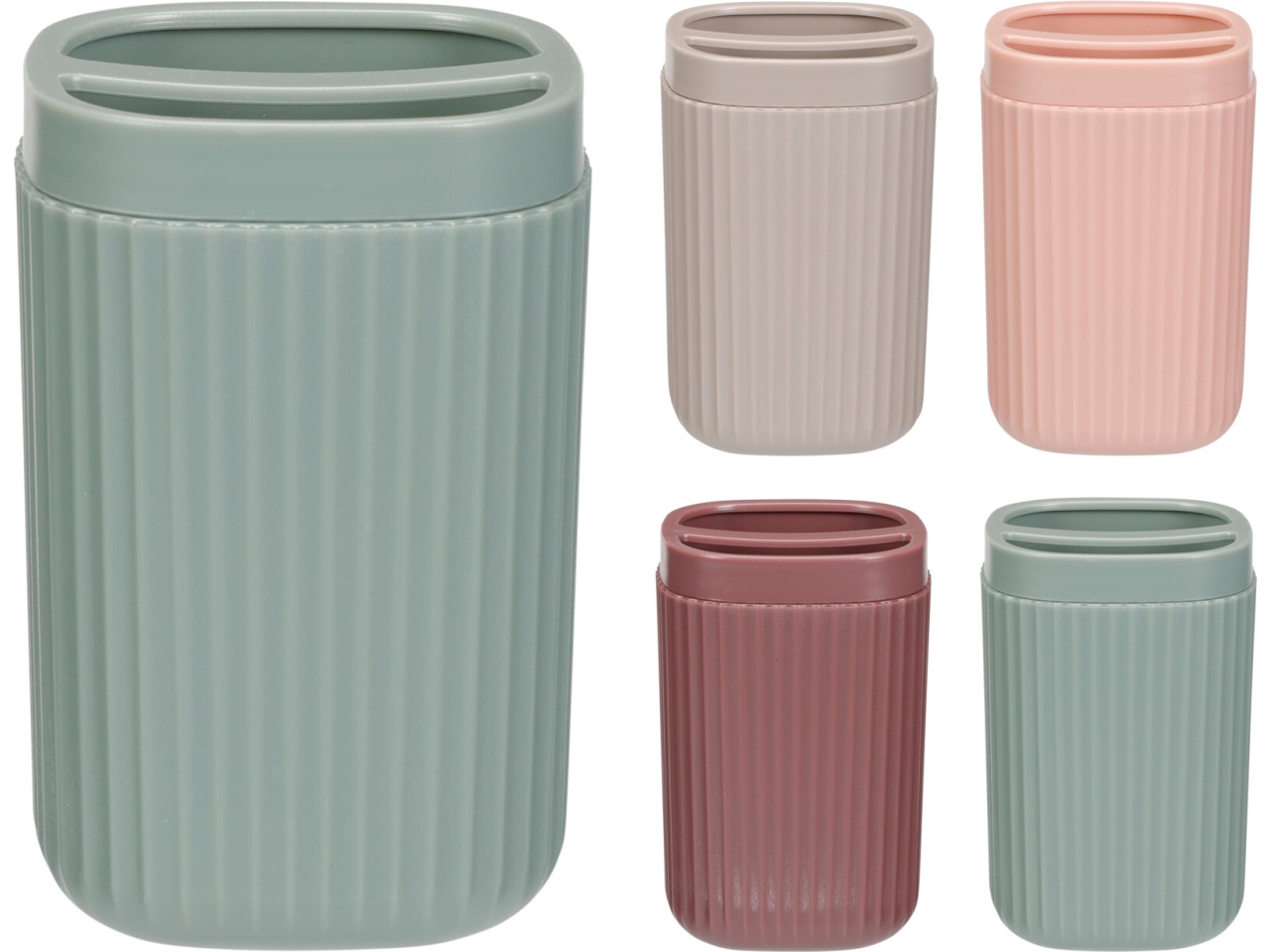 PORTASPAZZOLINO 430ML IN 4 COLORI ASS. 170494700 PORTASPAZZOLINO 430ML IN 4 COLORI ASS. 170494700