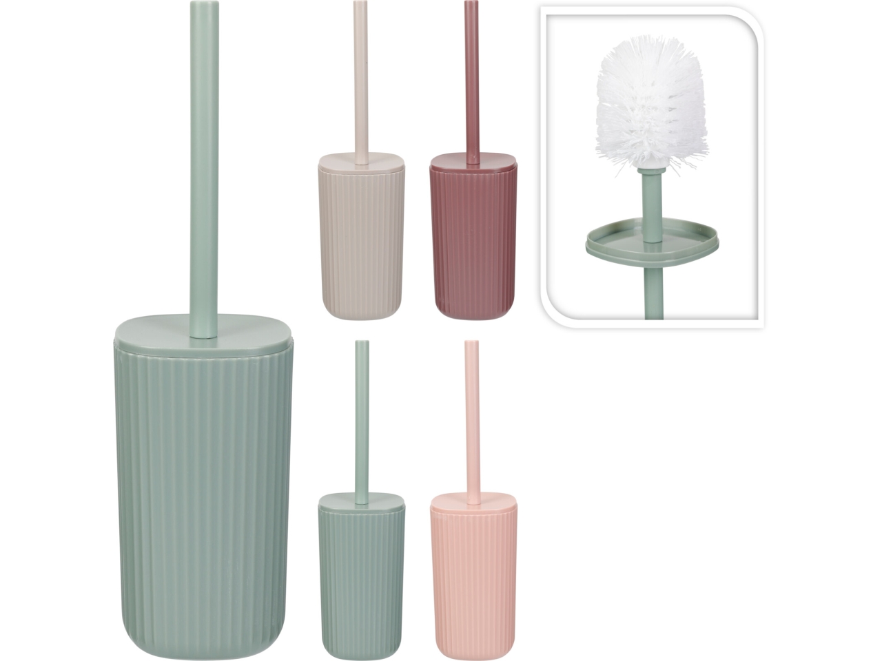 SCOPINO WC+P.SCOPINO 9,5X9,5XH.35 4 ASS. 170494720