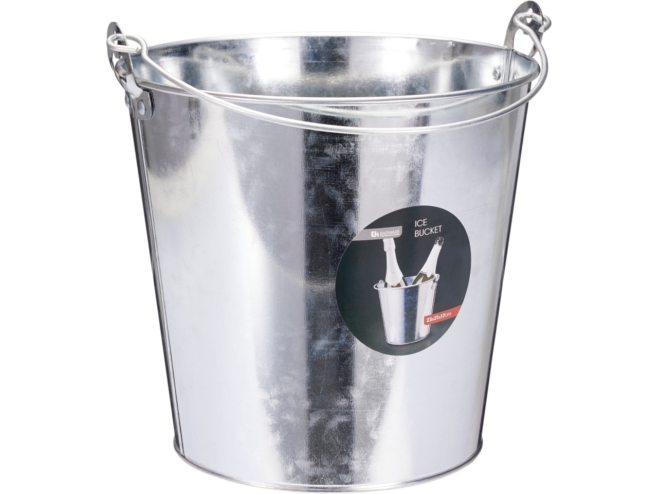 SECCHIELLO GHIACCIO IN FERRO 23,3XH.21cm 170495450