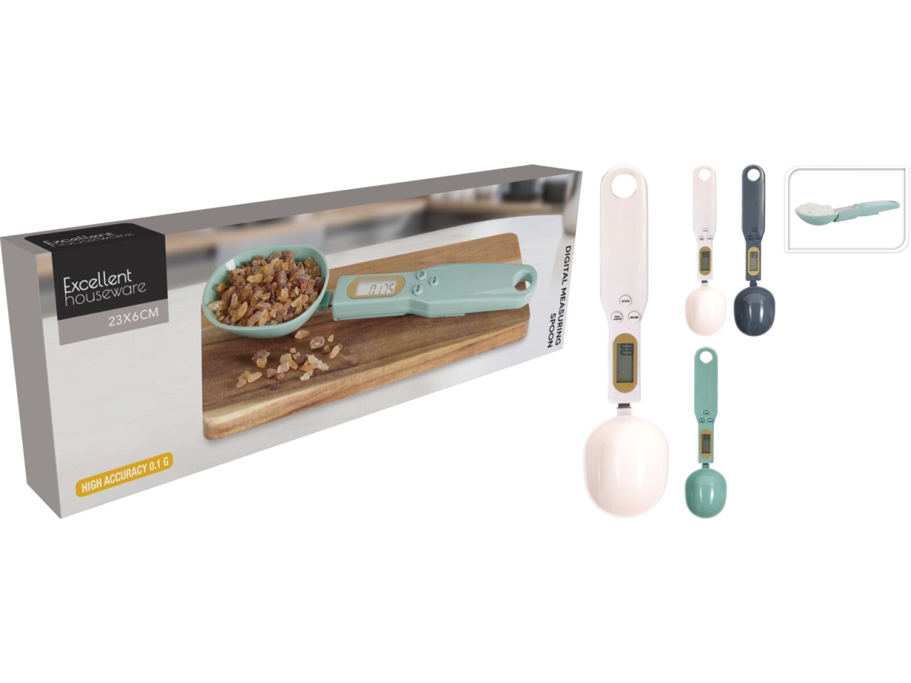 CUCCHIAIO BILANCIA DIG.23,5X5,8X1,5 3ASS 170497310 CUCCHIAIO BILANCIA DIG.23,5X5,8X1,5 3ASS 170497310