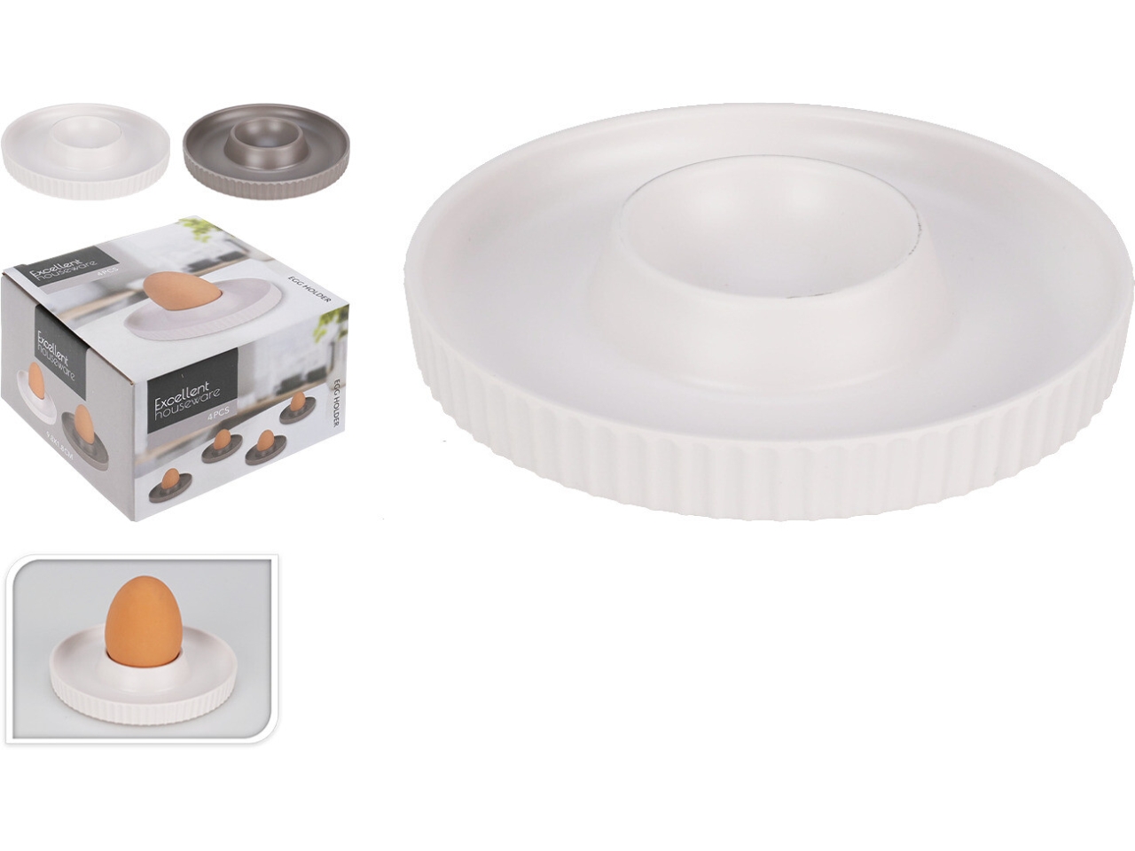 SET DI 4 PORTAUOVA MELAMINA IN 2 ASS. 177602540 SET DI 4 PORTAUOVA MELAMINA IN 2 ASS. 177602540