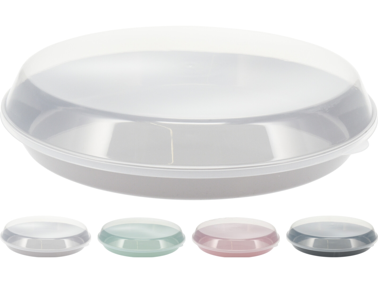 VASSOIO DA SERVIZIO COP.TRASP IN 4 ASS. 179652280