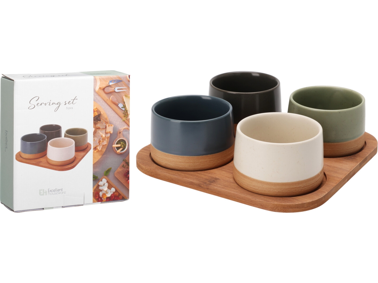 SET SERVIZIO DA 5 PEZZI VASSOIO+CIOTOLE 210001090 SET SERVIZIO DA 5 PEZZI VASSOIO+CIOTOLE 210001090