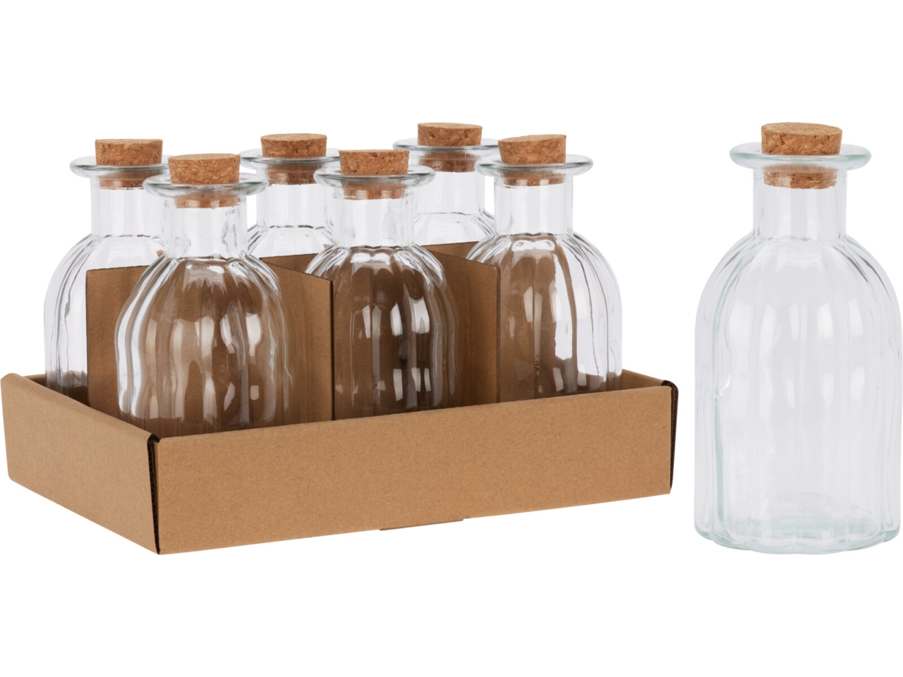 BOTTIGLIA VETRO 280ML ROTO.TAPPO SUGHERO 695000150 BOTTIGLIA VETRO 280ML ROTO.TAPPO SUGHERO 695000150