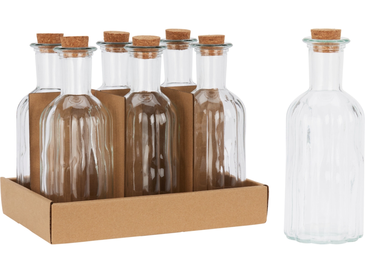 BOTTIGLIA VETRO 500ML ROTO.TAPPO SUGHERO 695000160 BOTTIGLIA VETRO 500ML ROTO.TAPPO SUGHERO 695000160