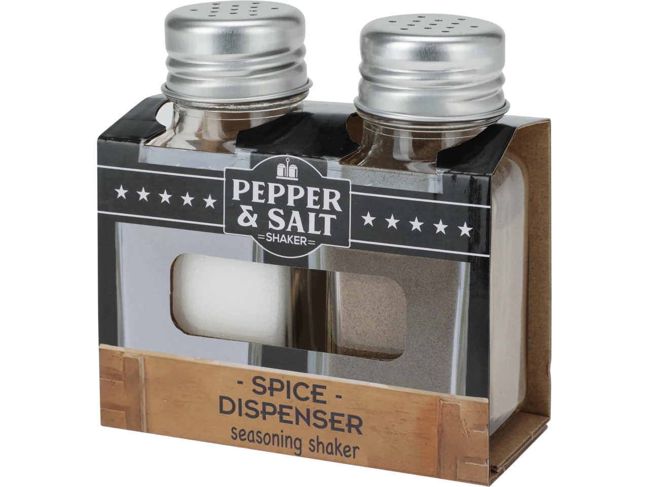 SET 2 SPARGITORI SALE MARINO+PEPE NERO 856000730 SET 2 SPARGITORI SALE MARINO+PEPE NERO 856000730