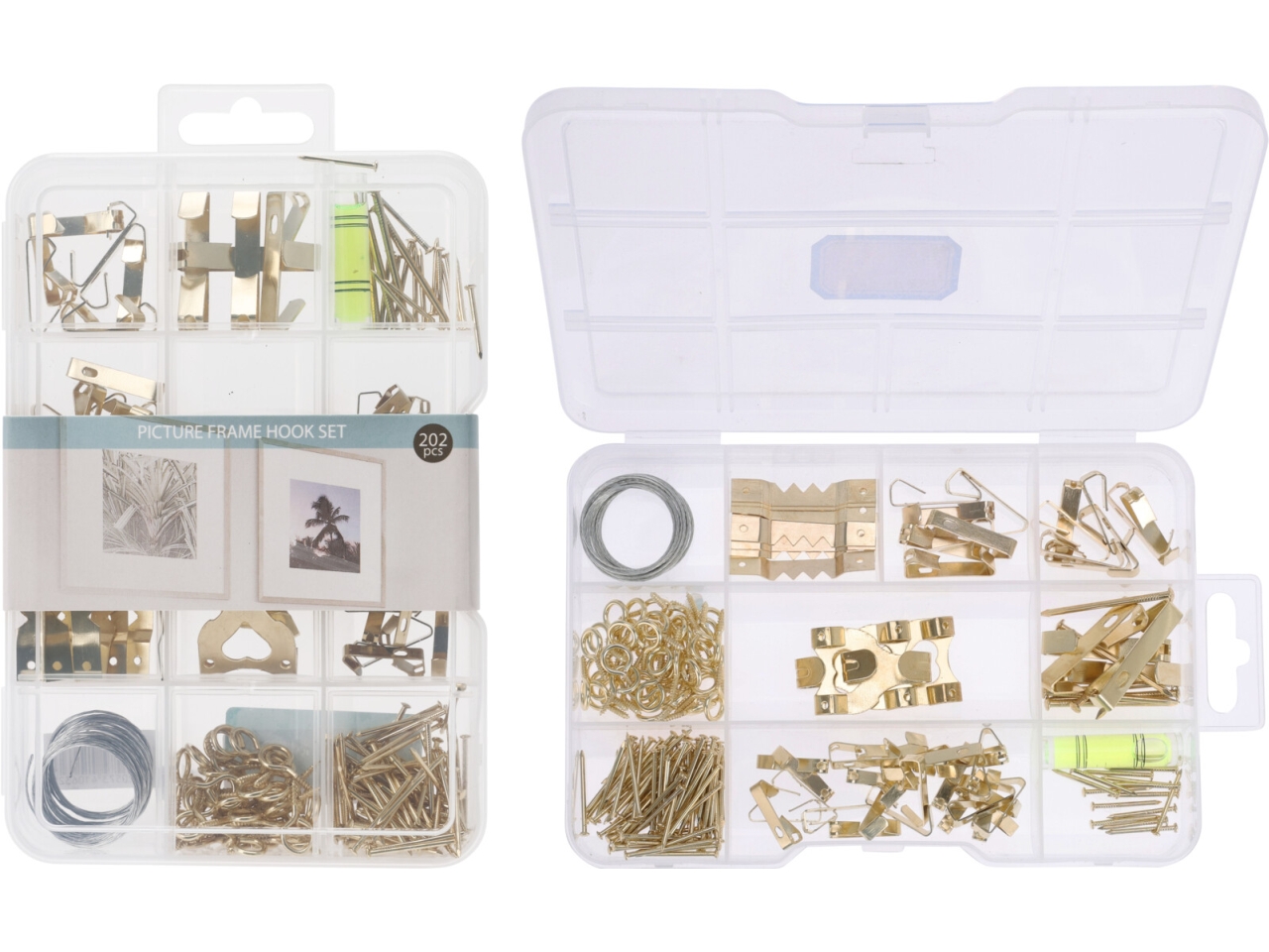 SET PER APPENDERE QUADRI 202 PEZZI CR1001400 SET PER APPENDERE QUADRI 202 PEZZI CR1001400