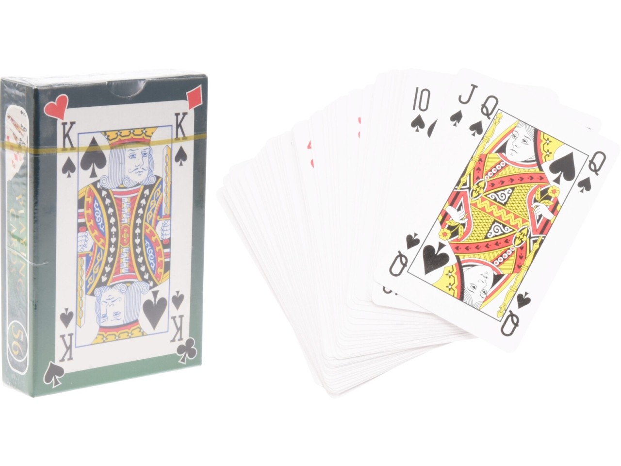 CARTE DA GIOCO 52+4 JOKER 9X6X2CM CY5656210