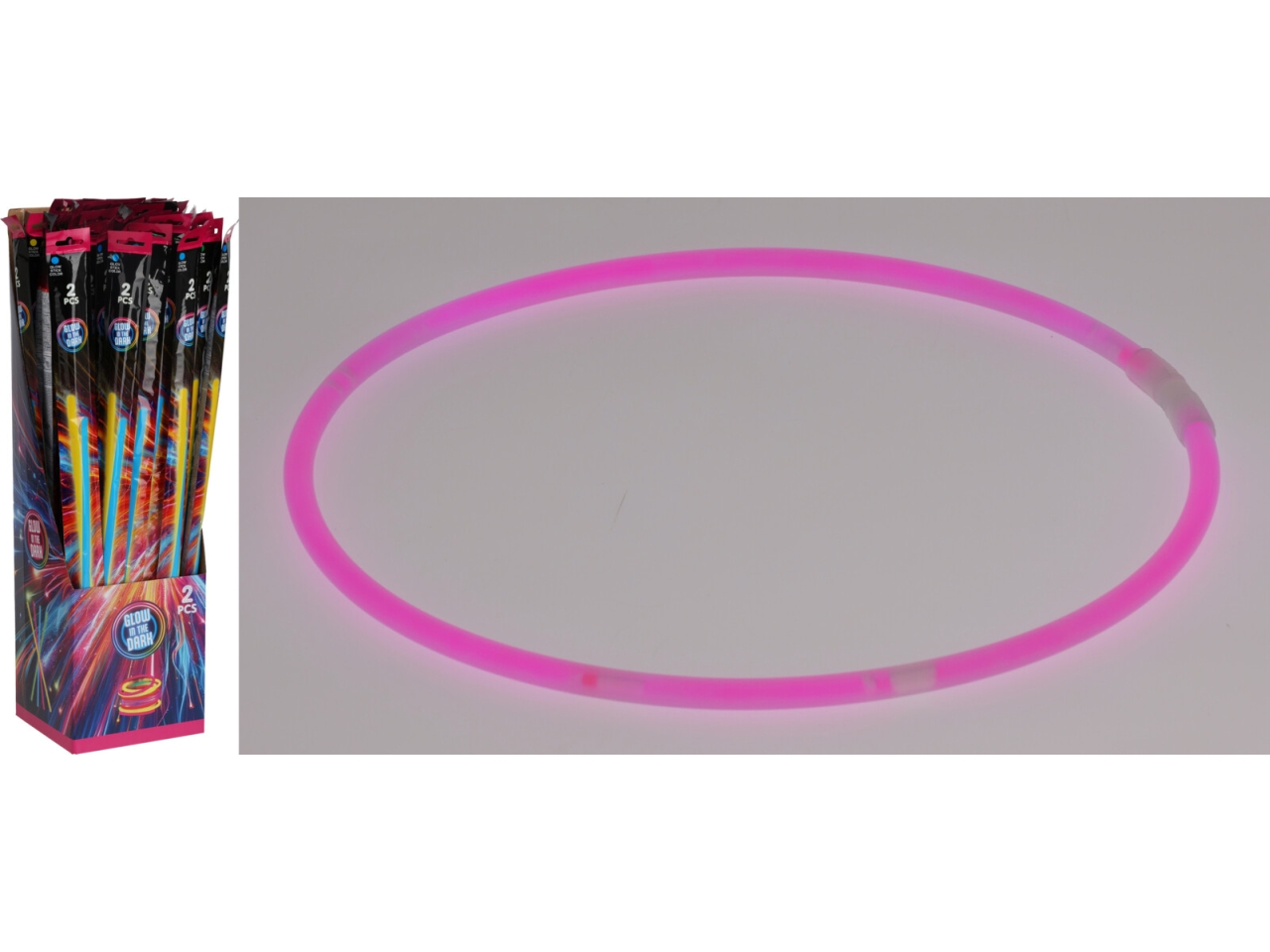 BASTONCINI FOSFORESCENTI SET DA 2PZ 55CM DL8000010 BASTONCINI FOSFORESCENTI SET DA 2PZ 55CM DL8000010