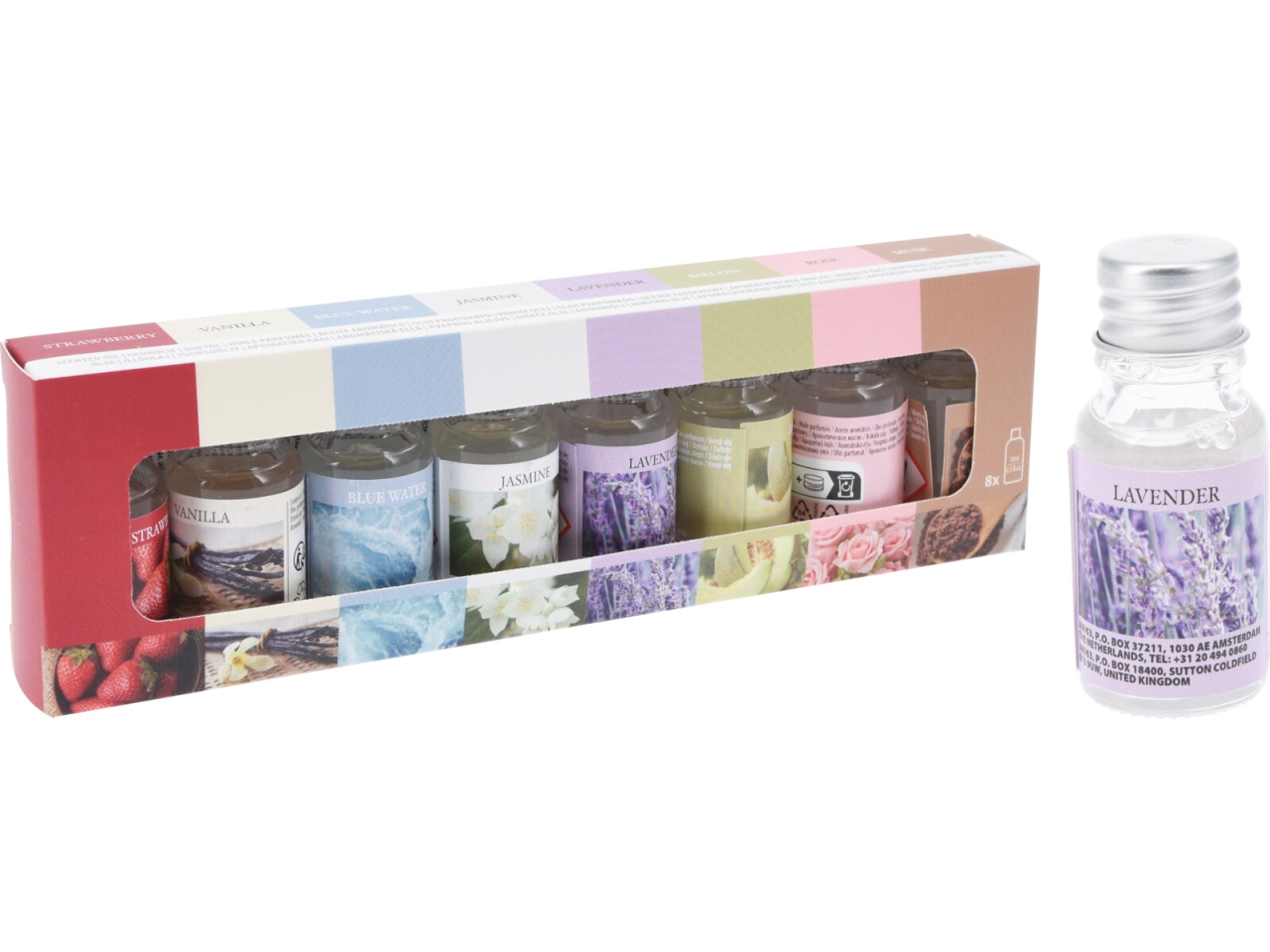 KIT PROFUMAZIONE 8PZ IN 3 ASS. 175000290