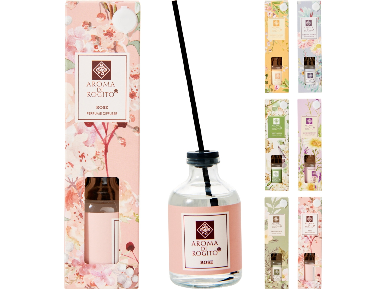 DIFFUSORE PROFUMO 50ML IN 6 ASS. 466000500