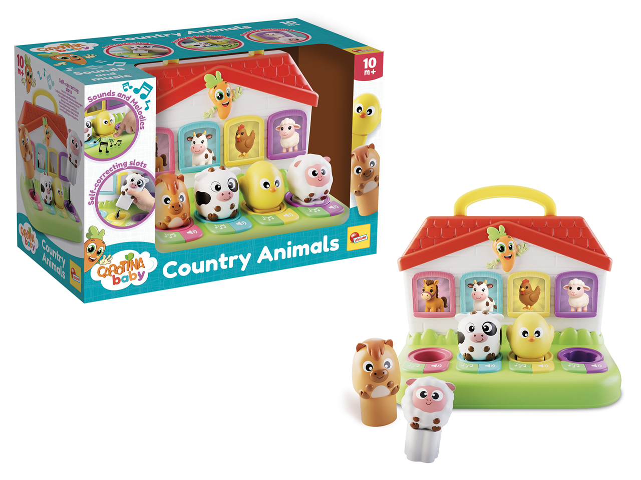 CAROTINA BABY COUNTRY ANIMALS 117741