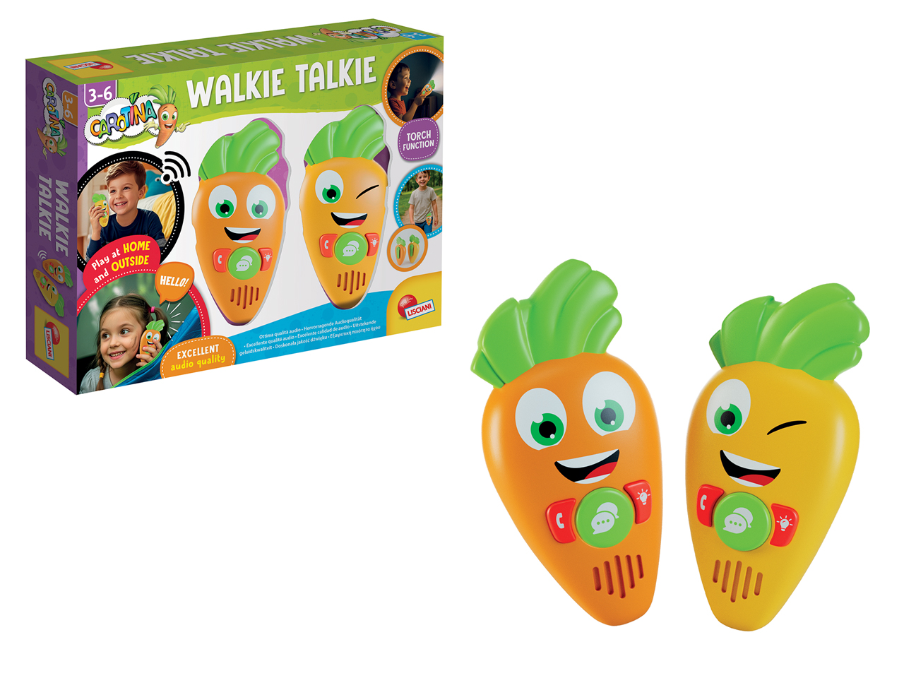 CAROTINA WALKIE TALKIE 117765