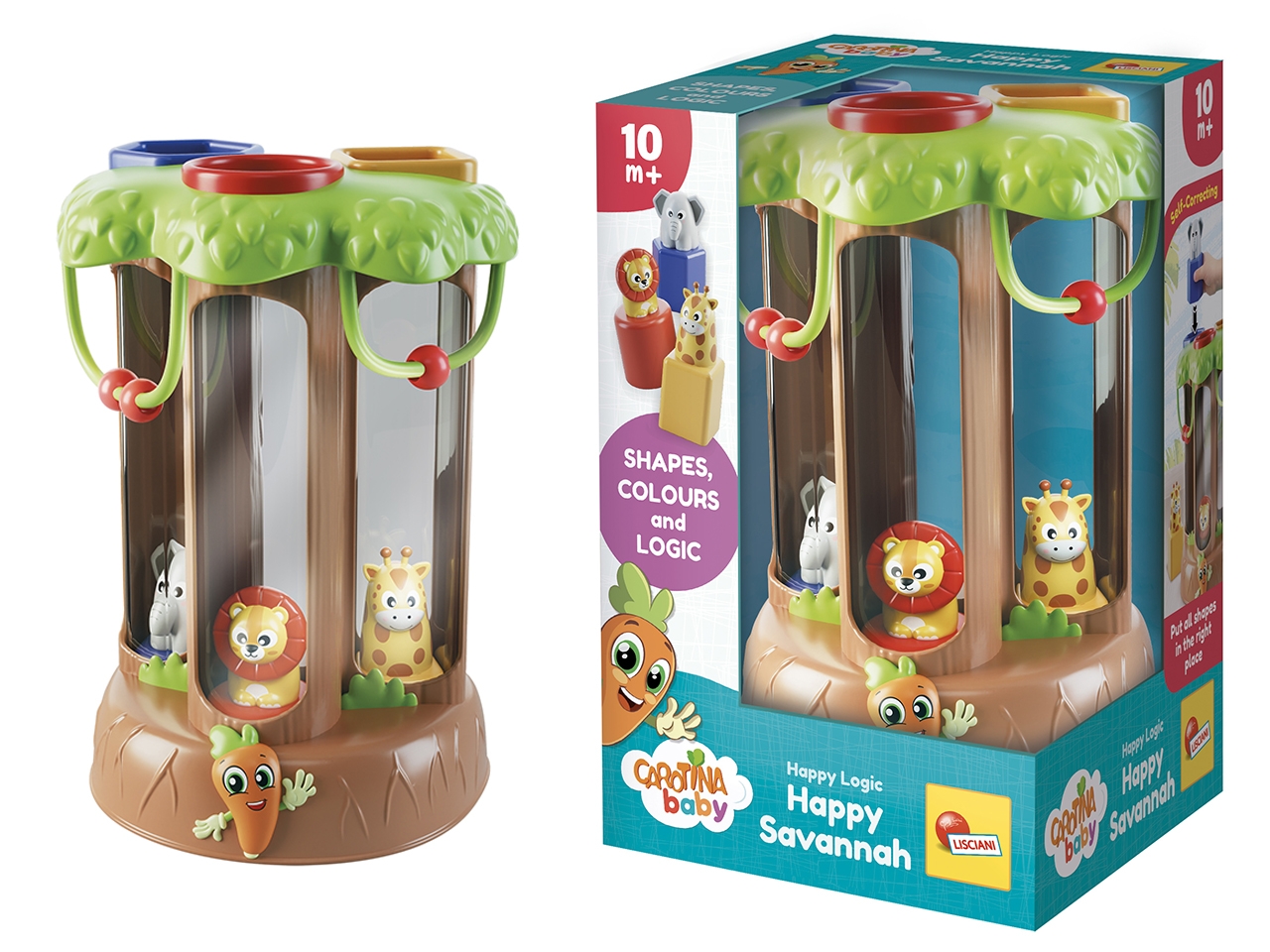 CAROTINA MY FIRST LOGIC SAVANNAH 117697