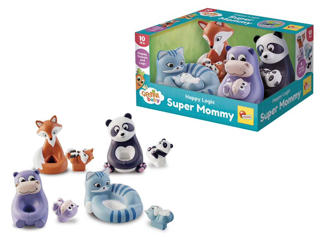 CAROTINA MY FIRST LOGIC SUPER MOMMY 117710